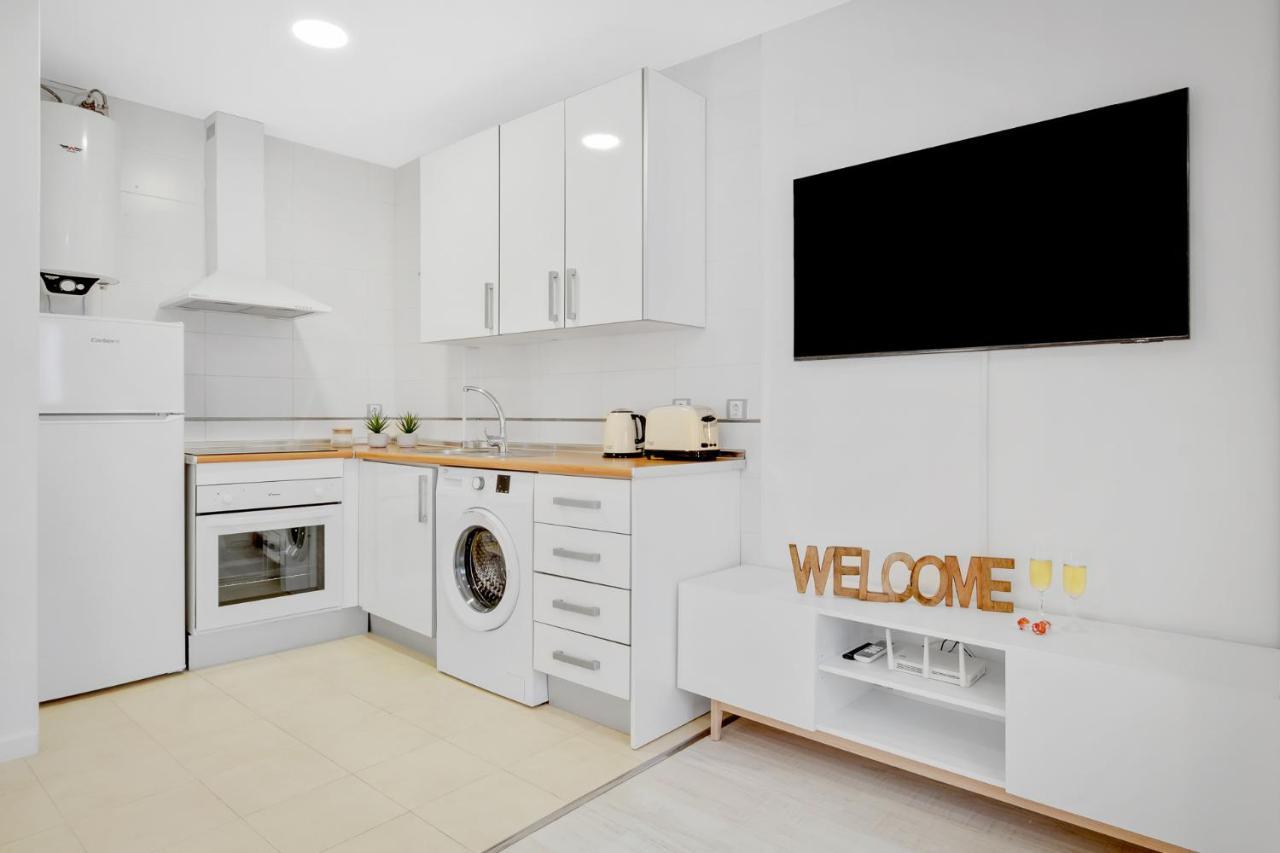 Apartamento Welcome Малага Экстерьер фото